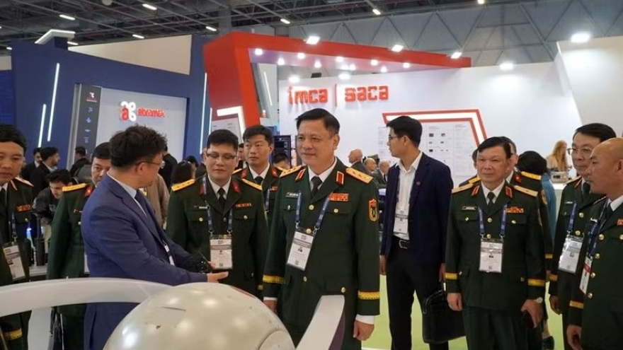 Vietnam attends SAHA 2026 defence, aerospace exhibition in Türkiye