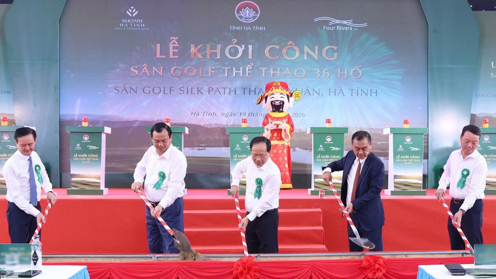 Hà Tĩnh đầu tư 1.800 tỷ đồng xây sân golf 36 hố  thúc đẩy du lịch cao cấp