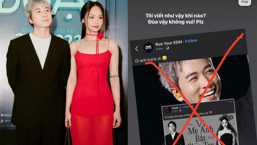 Sao Việt 12-5: Karik bức xúc vì bị xuyên tạc thông tin liên quan đến Miu Lê