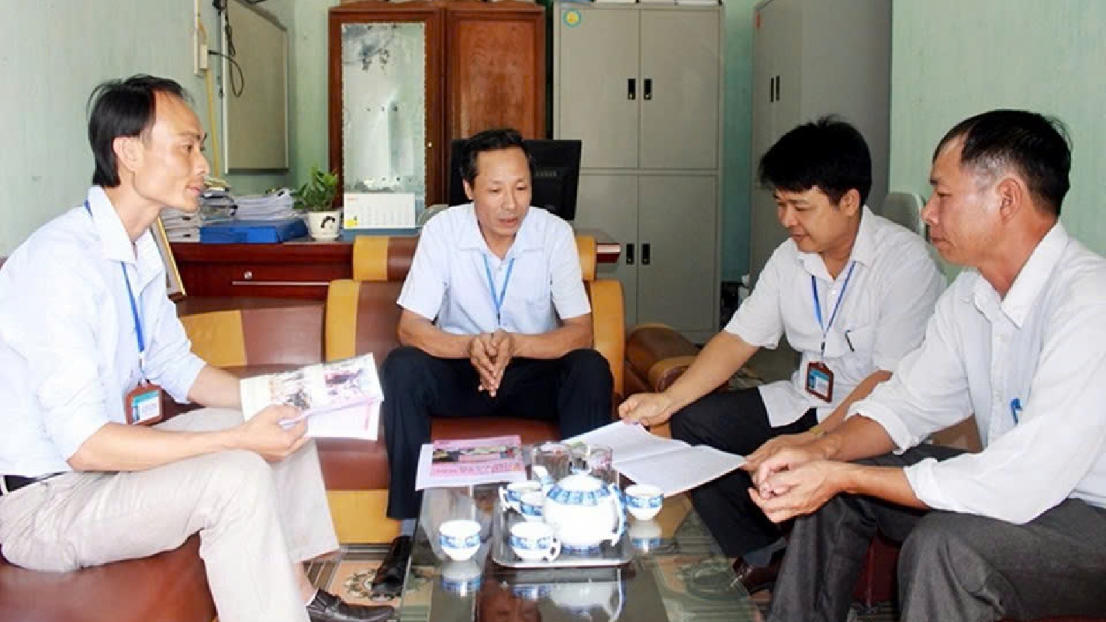 Trình tự, thủ tục thành lập, sắp xếp, đổi tên thôn, tổ dân phố