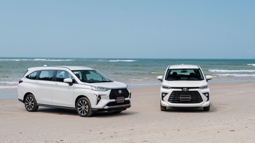 Loạt xe Toyota tiếp tục gia tăng sức hút bằng ưu đãi lớn tháng 5/2026