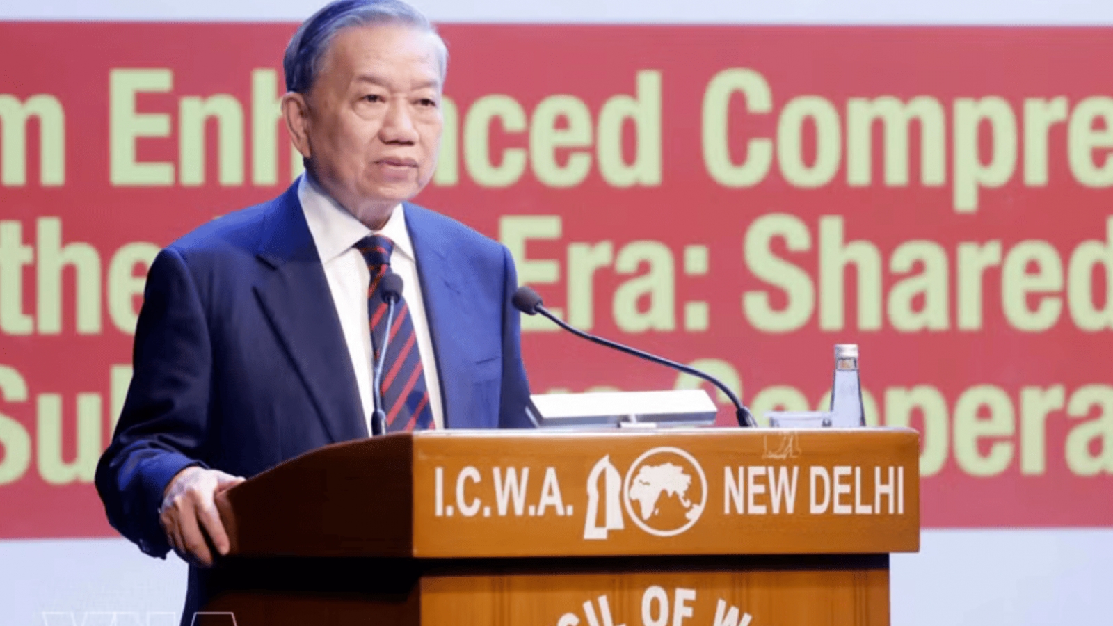 Vietnam, India share vision, strategic convergence: Top Vietnamese leader