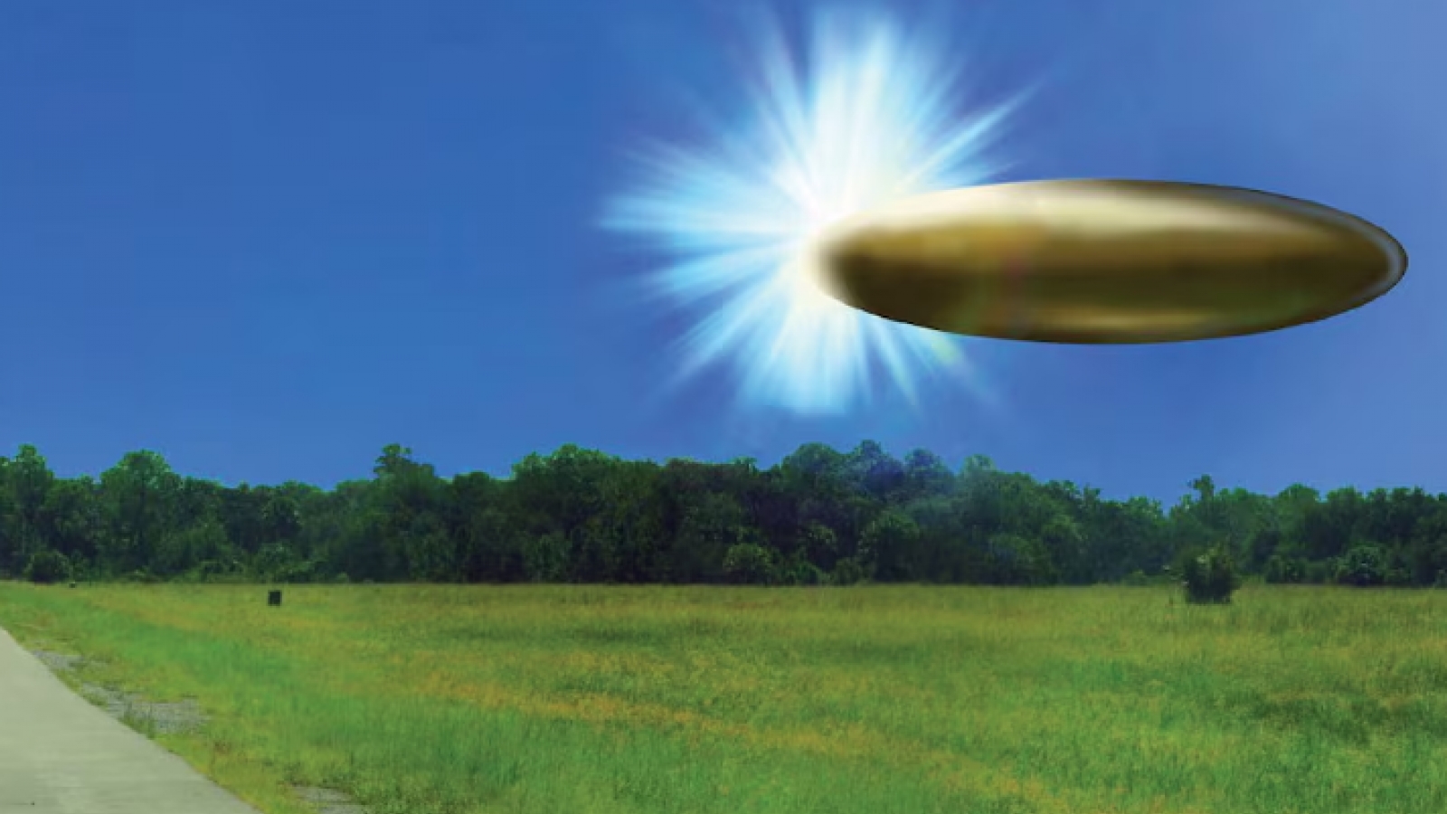 Lầu Năm Góc công bố tài liệu mật liên quan tới UFO