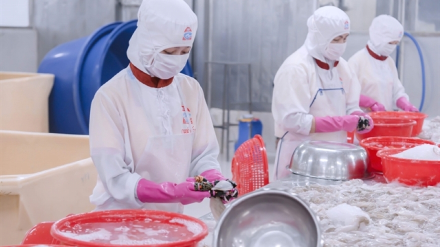 Seafood exports poised to rise by US$1 billion this year