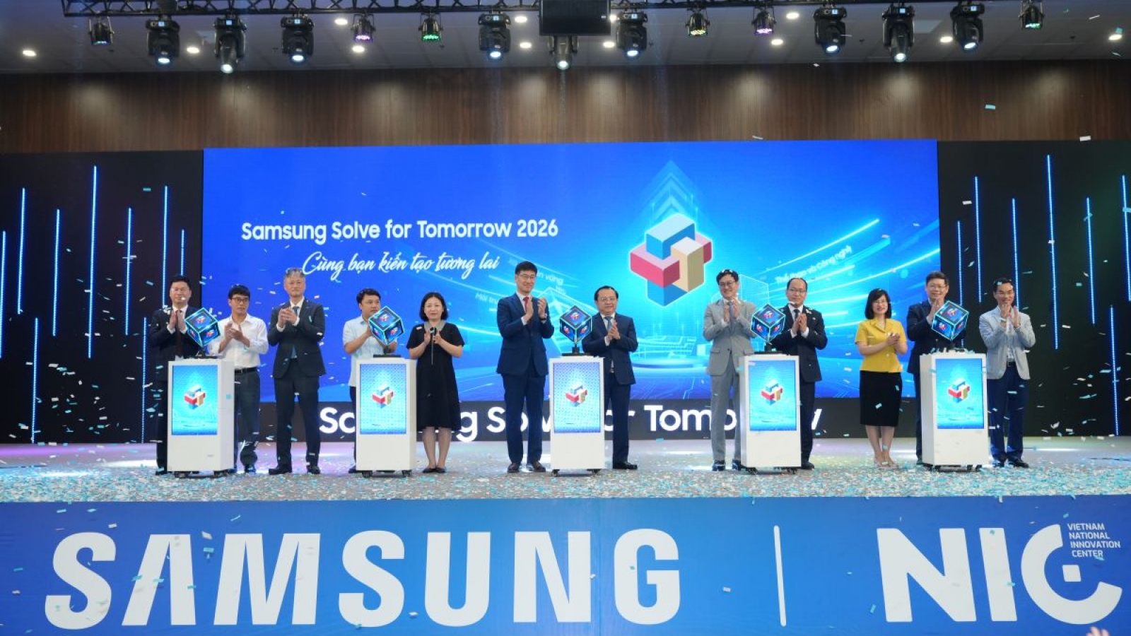 Samsung Solve for Tomorrow đưa giáo dục STEM gắn với thực tiễn