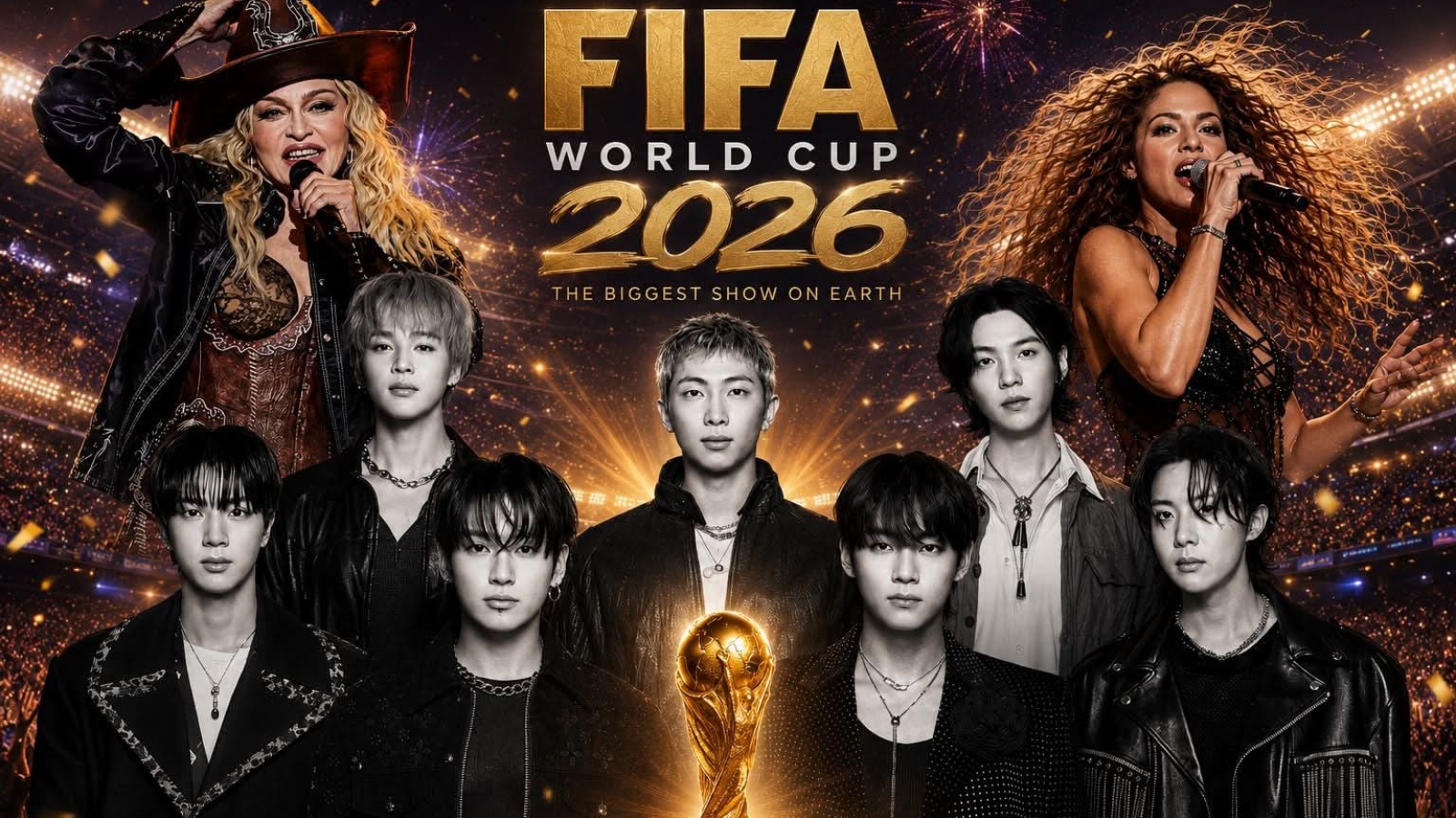 World Cup lần đầu có show giữa hiệp: FIFA muốn chung kết thành siêu show thế giới