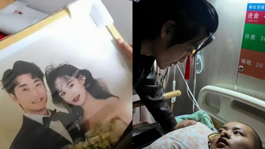 Hôn mê 92 ngày, cô gái tỉnh lại trước đám cưới 2 ngày, chú rể bật khóc