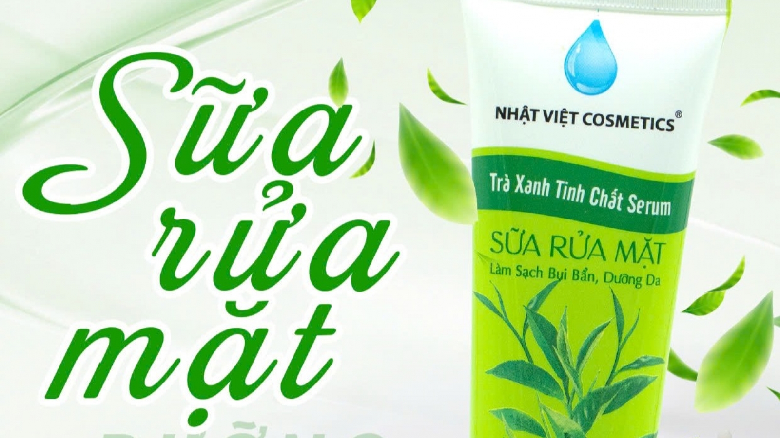 Thu hồi, tiêu hủy trên toàn quốc lô sữa rửa mặt trà xanh