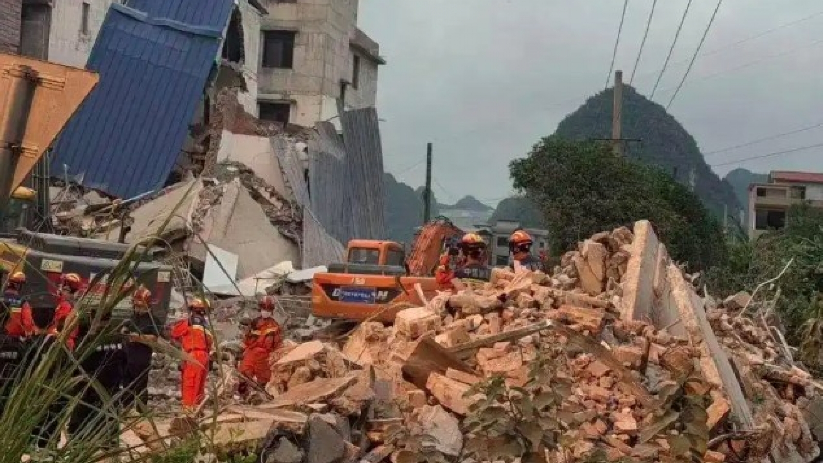 Động đất lần thứ hai mạnh 5,2 độ ở Quảng Tây (Trung Quốc) gây tác động sâu rộng