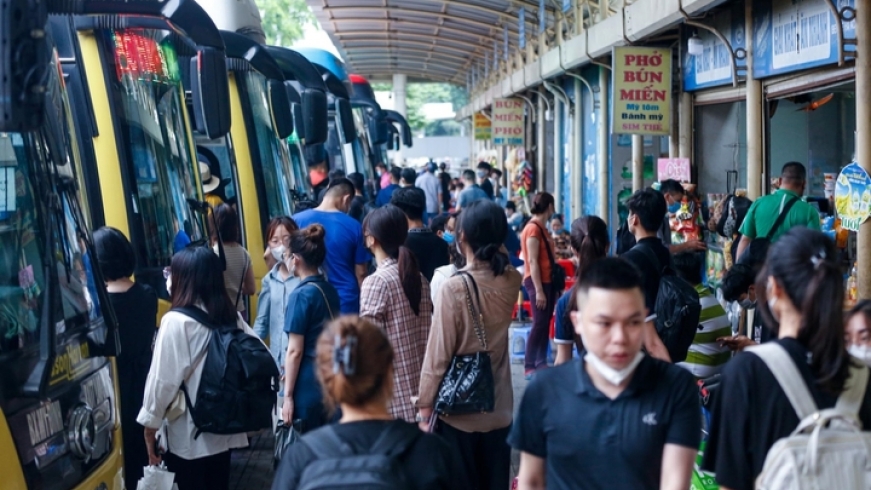 Hà Nội dự kiến di dời bến xe Mỹ Đình, Giáp Bát, Nước Ngầm khỏi Vành đai 3