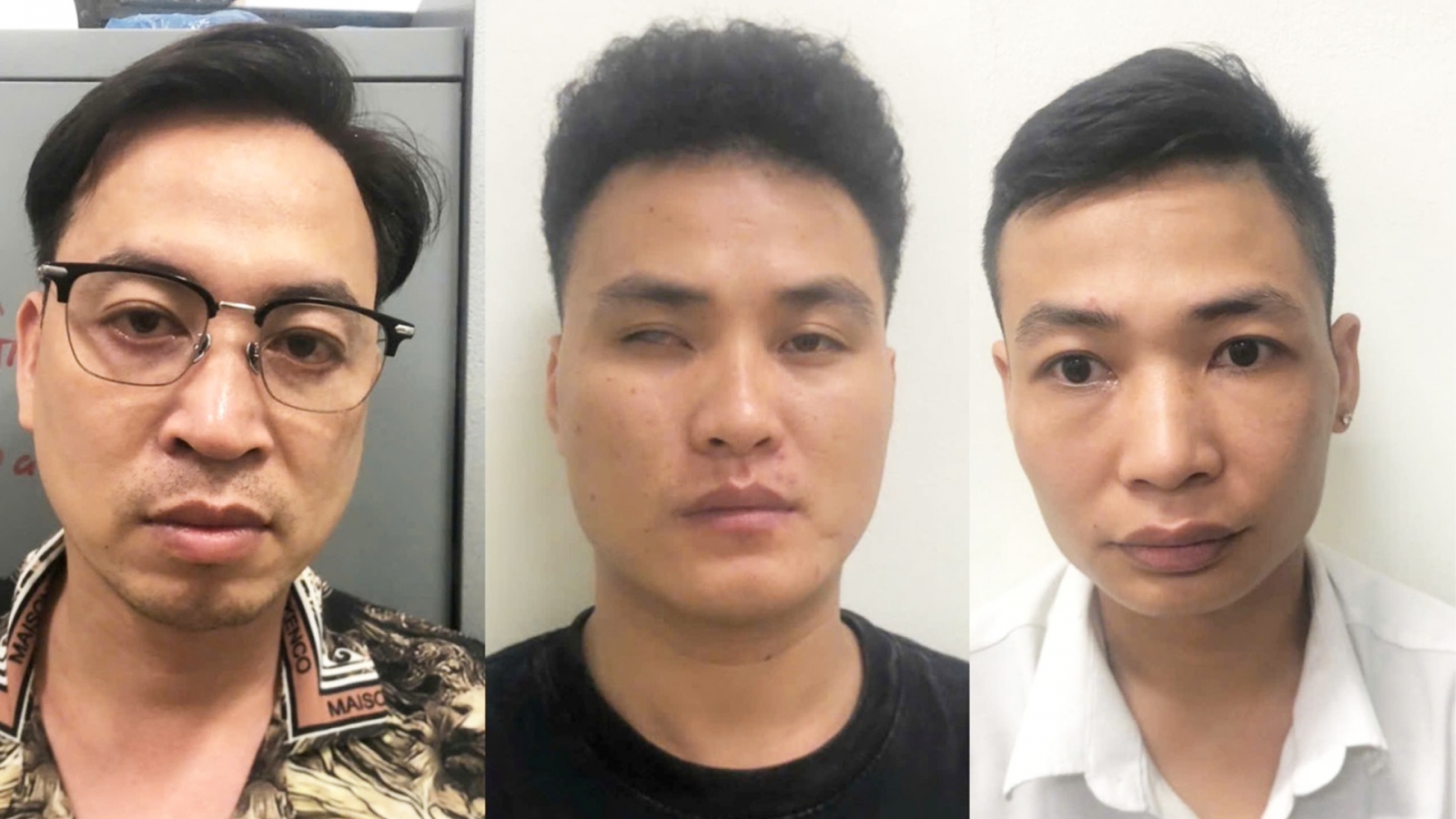 Tạm giữ nhóm cầm dao gây náo loạn quán bia ở Hà Nội