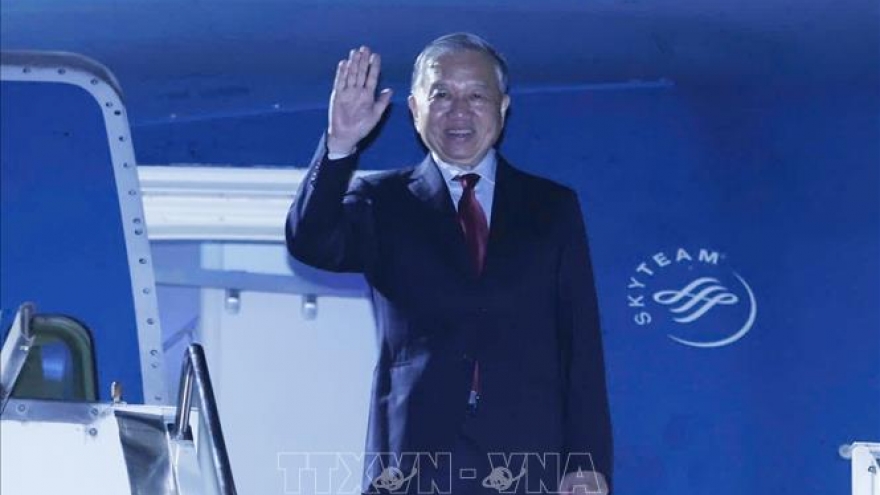Tổng Bí thư, Chủ tịch nước Tô Lâm kết thúc tốt đẹp chuyến thăm cấp Nhà nước Ấn Độ