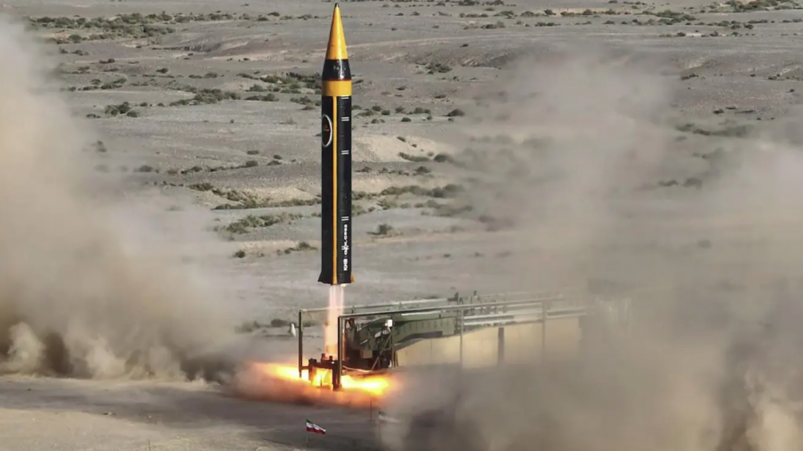 Tên lửa Iran bứt phá: Từ vũ khí răn đe đến phương tiện tấn công chính xác cao
