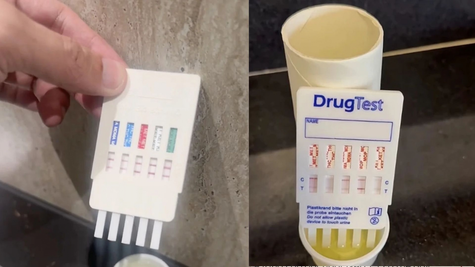 Thực hư độ chính xác của việc tự "test ma túy" tại nhà