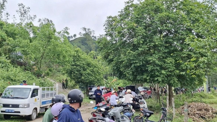 Phát hiện thi thể trên núi Thiên Nhẫn, nghi liên quan vụ án mạng ở Hà Tĩnh
