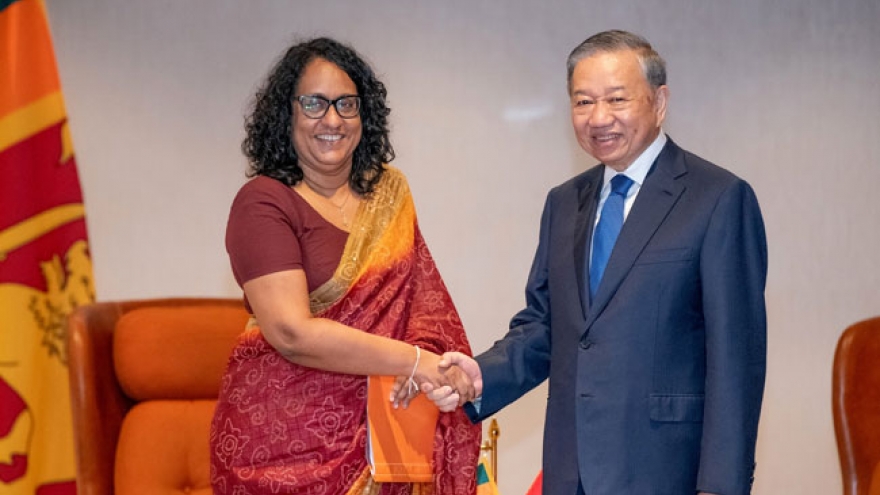 Tổng Bí thư, Chủ tịch nước kết thúc chuyến công tác tới Ấn Độ và Sri Lanka