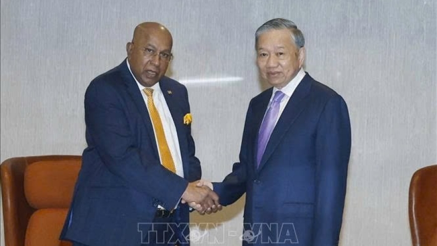 Tổng Bí thư, Chủ tịch nước Tô Lâm tiếp lãnh đạo Tập đoàn Hayleys (PLC), Sri Lanka