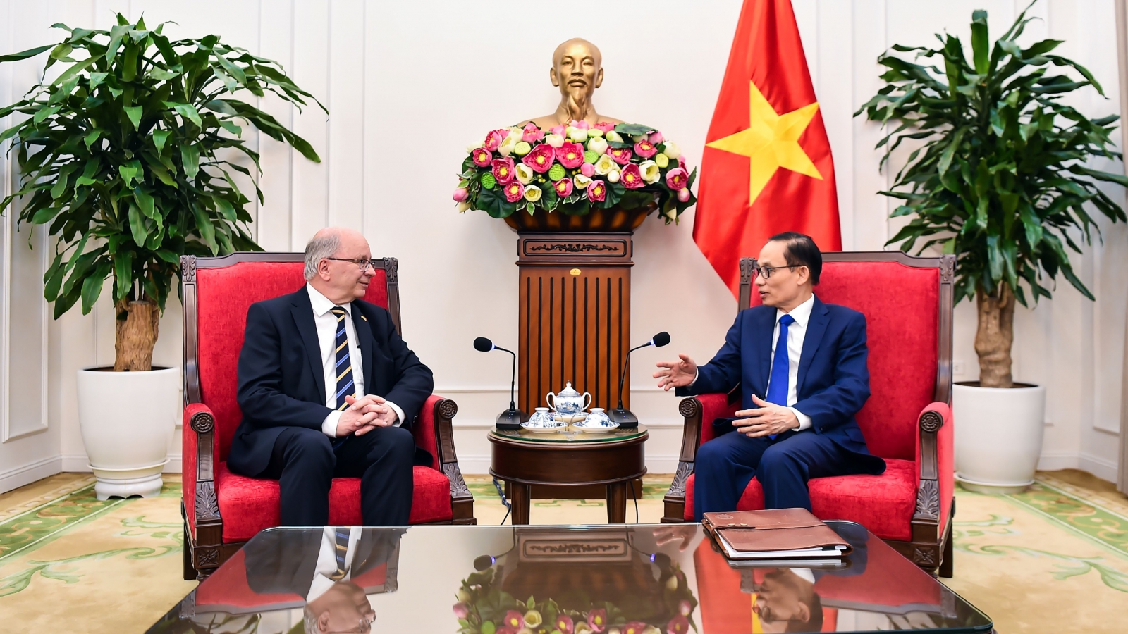 Việt Nam - Thụy Điển thúc đẩy hợp tác khoa học, đổi mới sáng tạo