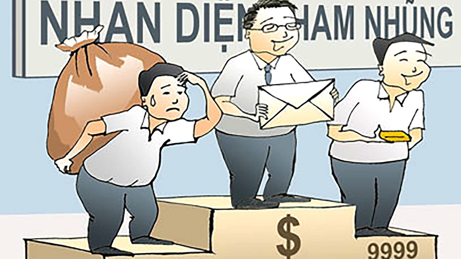 Làm rõ vai trò của người đứng đầu khi xảy ra hành vi tham nhũng