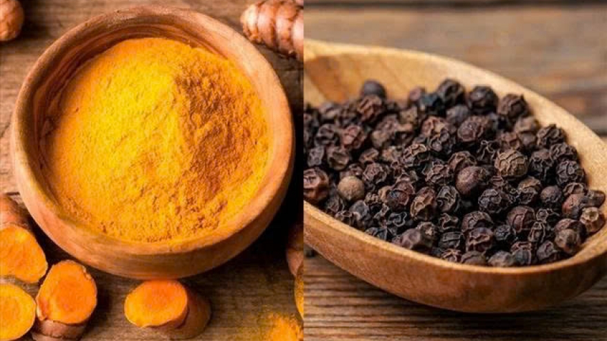 5 thực phẩm kết hợp với hạt tiêu đen giúp tăng hấp thụ dưỡng chất