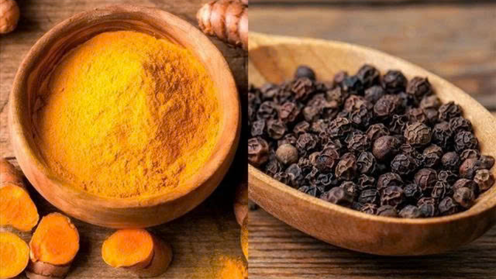 5 thực phẩm kết hợp với hạt tiêu đen giúp tăng hấp thụ dưỡng chất