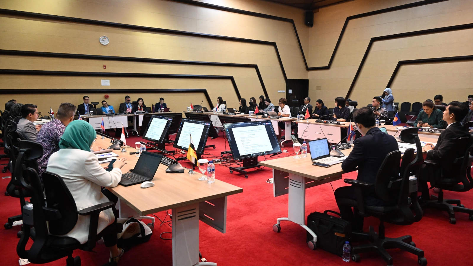 Việt Nam nhấn mạnh trọng tâm hợp tác trong Cuộc họp Ủy ban Hợp tác chung ASEAN-Mỹ