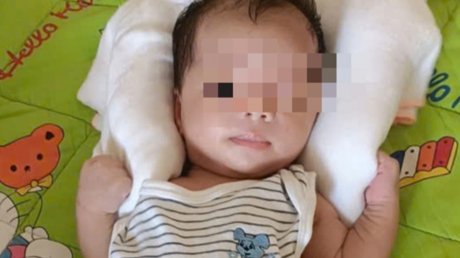 Tìm người thân bé trai 5 ngày tuổi bị bỏ rơi ở Tây Ninh
