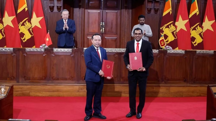 Việt Nam - Sri Lanka tăng cường trao đổi hợp tác