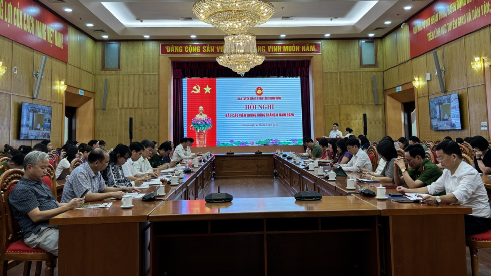 Đẩy mạnh công tác tuyên truyền, vận động, tạo sự đồng thuận cao của nhân dân