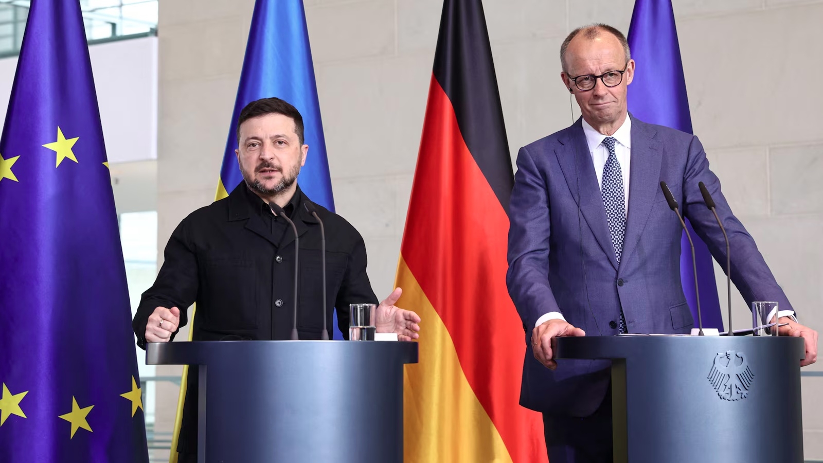 Đức đề xuất tư cách thành viên “liên kết” EU cho Ukraine