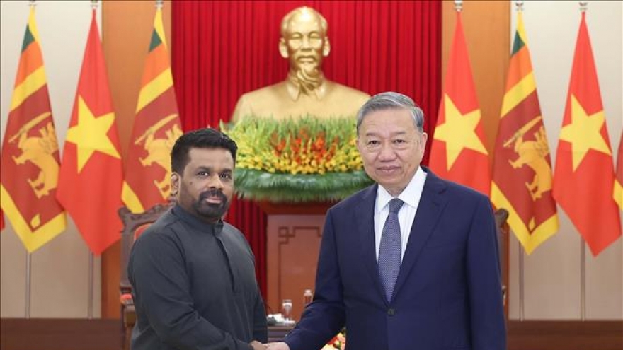 Nâng tầm mối quan hệ đối tác nhiều mặt giữa Việt Nam - Sri Lanka
