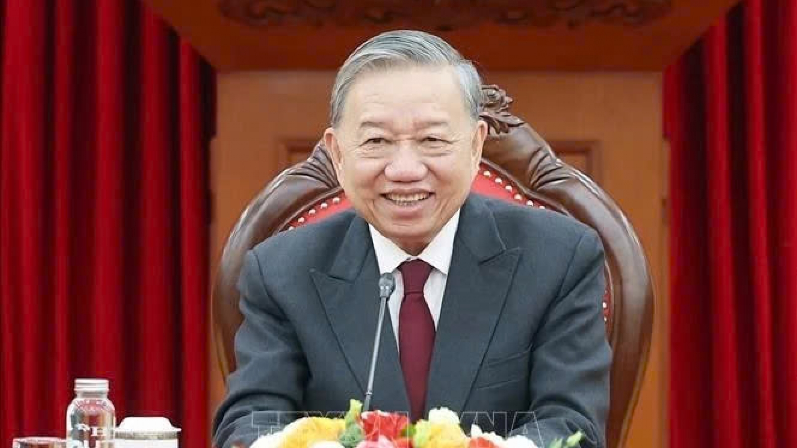 Tổng Bí thư, Chủ tịch nước Tô Lâm gửi điện mừng Quốc khánh Georgia