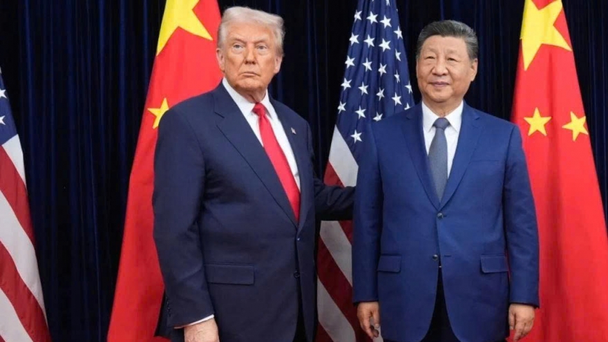 Ông Trump bày tỏ mong đợi gặp Chủ tịch Trung Quốc Tập Cận Bình