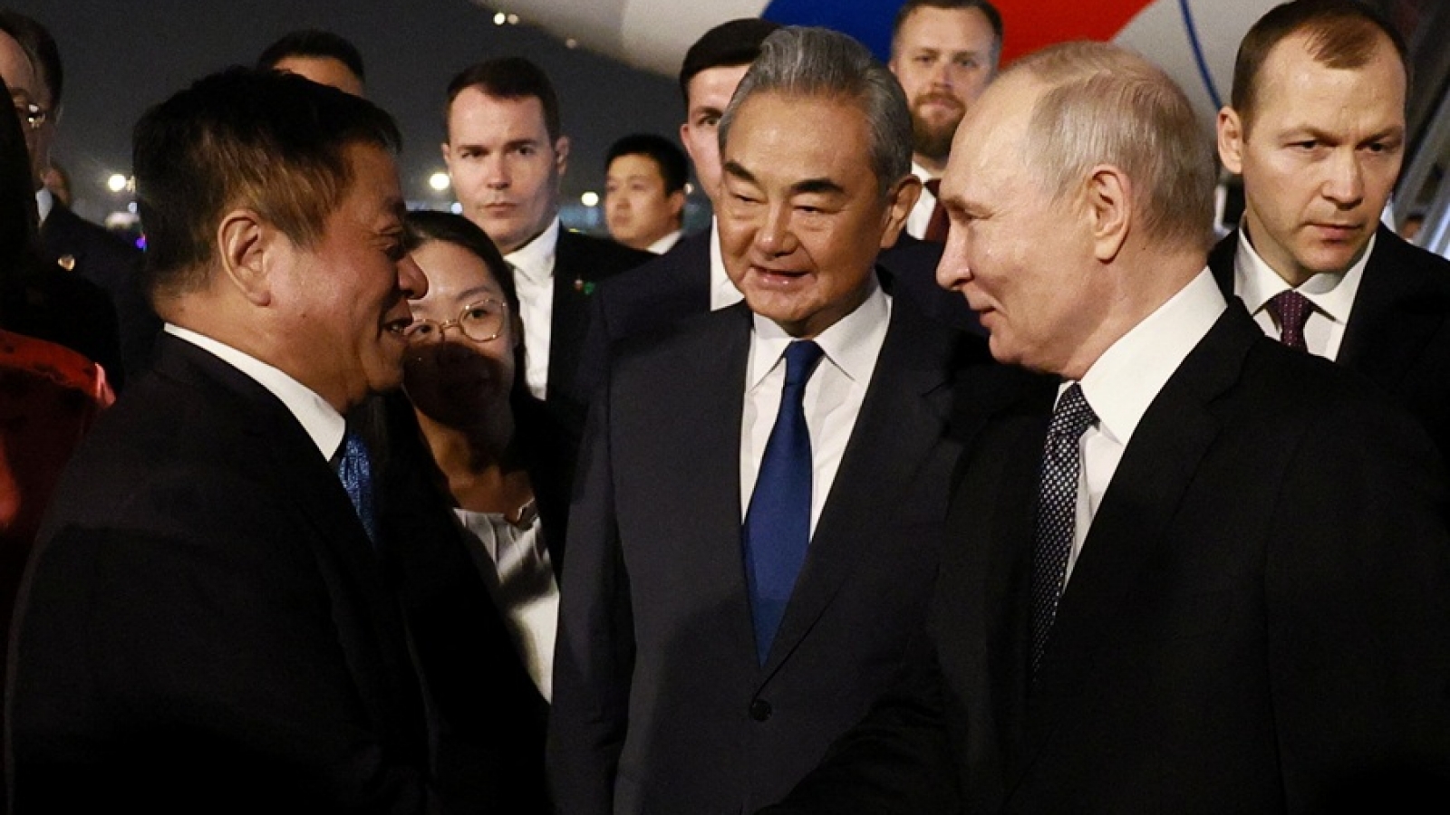 Tổng thống Putin đến Bắc Kinh, Trung Quốc