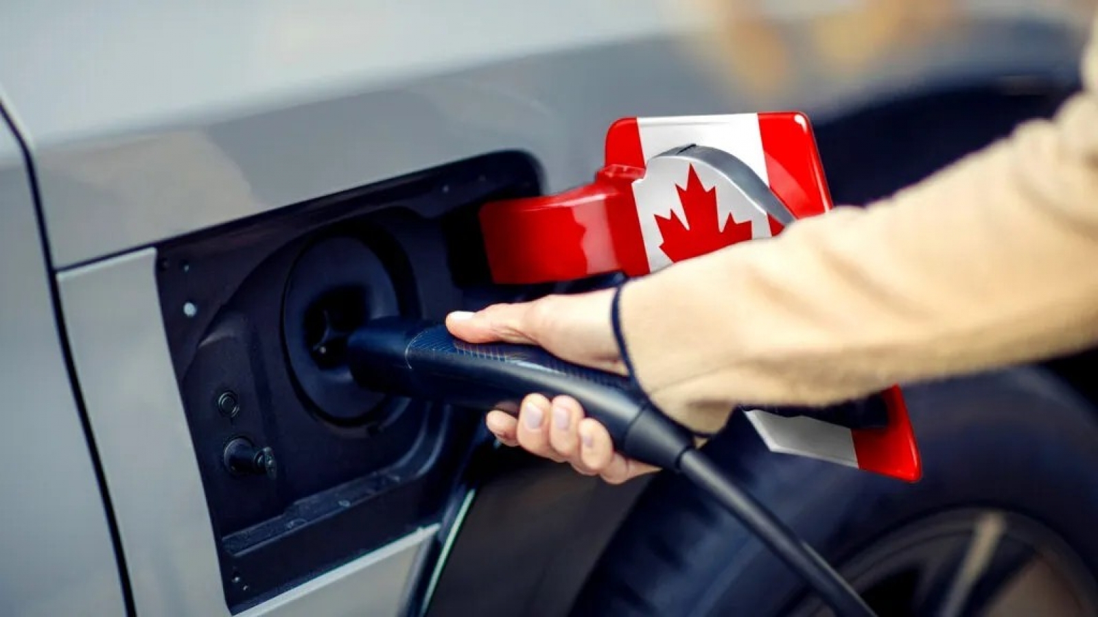 Doanh số bán xe điện tại Canada tăng vọt 75%