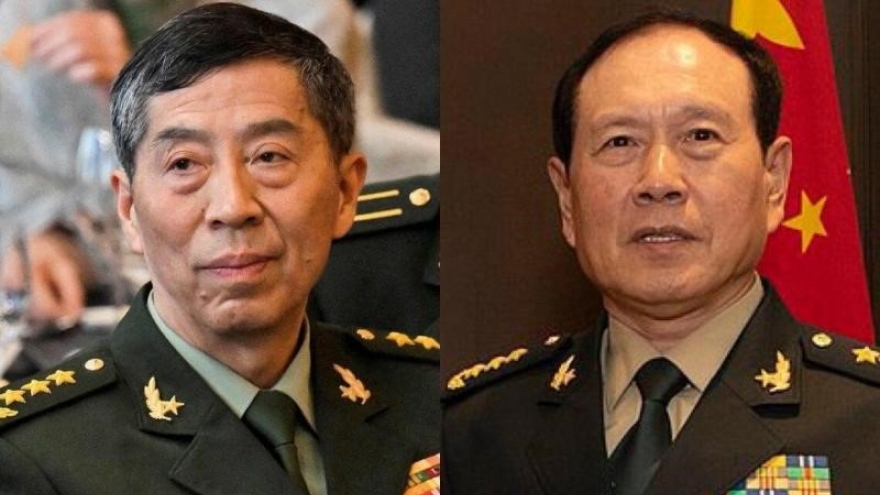 Trung Quốc tuyên án tử hình treo với hai cựu Bộ trưởng Quốc phòng