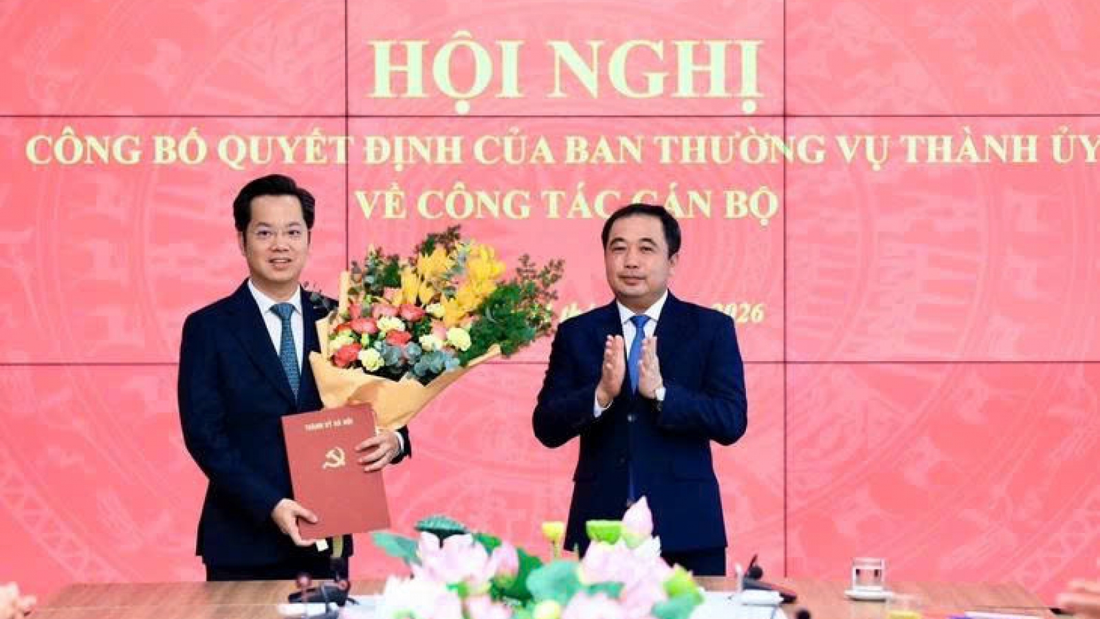 Ông Vũ Đăng Định giữ chức Trưởng Ban Tổ chức Thành ủy Hà Nội