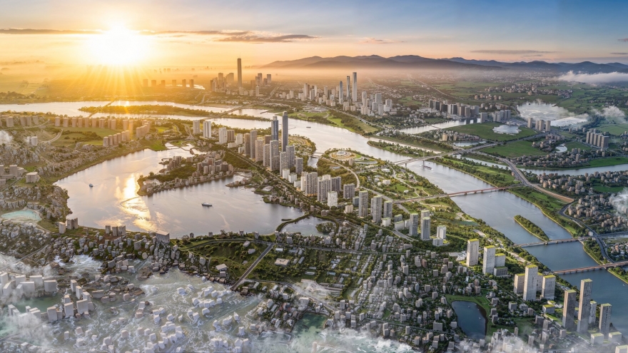 Hà Nội lên tiếng về việc "biến mất" tuyến Metro 45km trong siêu dự án sông Hồng?