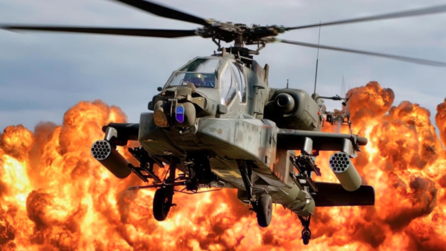 Điều Apache xuất trận ở Hormuz: Mỹ đáp trả Iran bằng “liên quân đa tầng”