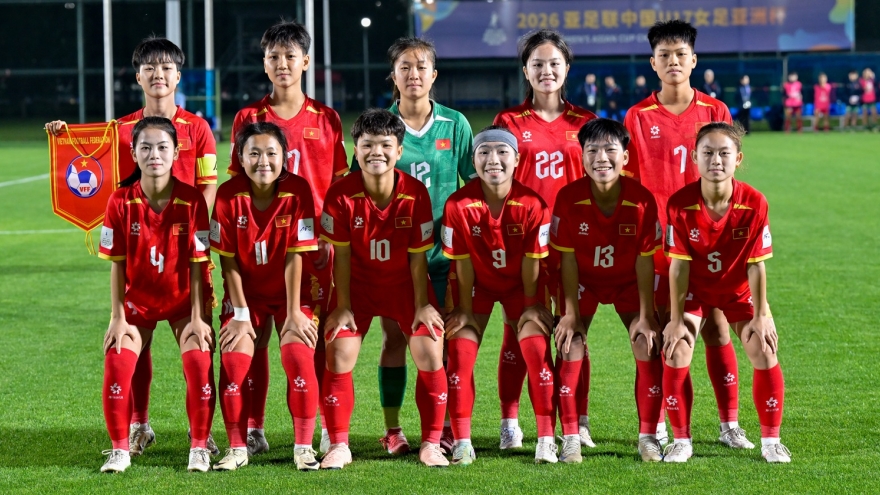 U17 nữ Việt Nam quyết tâm giành vé dự World Cup
