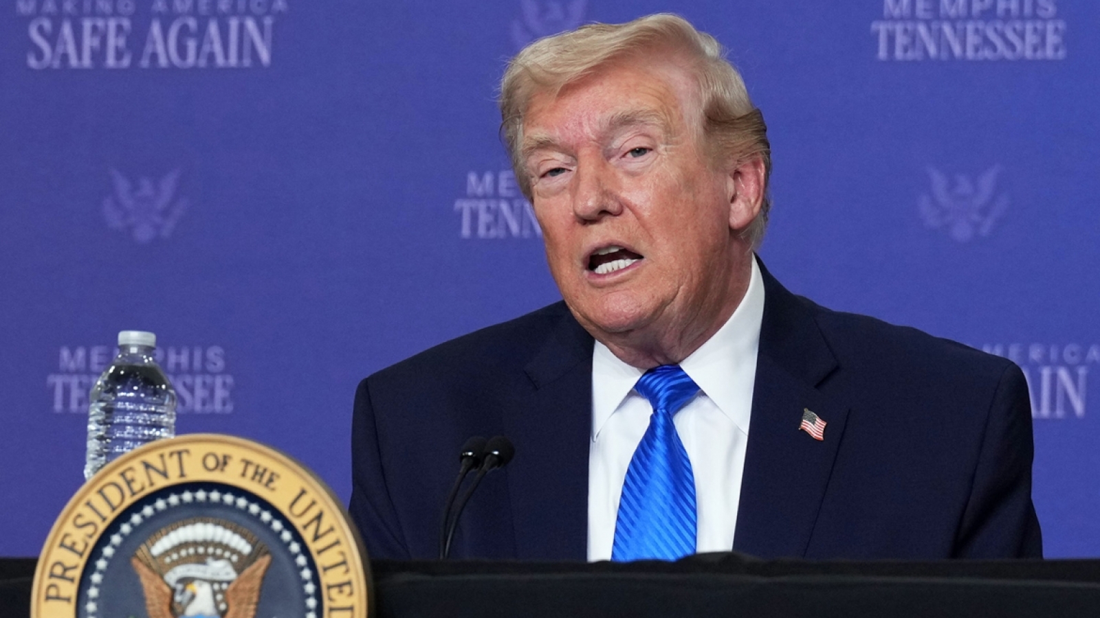 Ông Trump tuyên bố Mỹ sẽ thu hồi kho uranium đã làm giàu của Iran