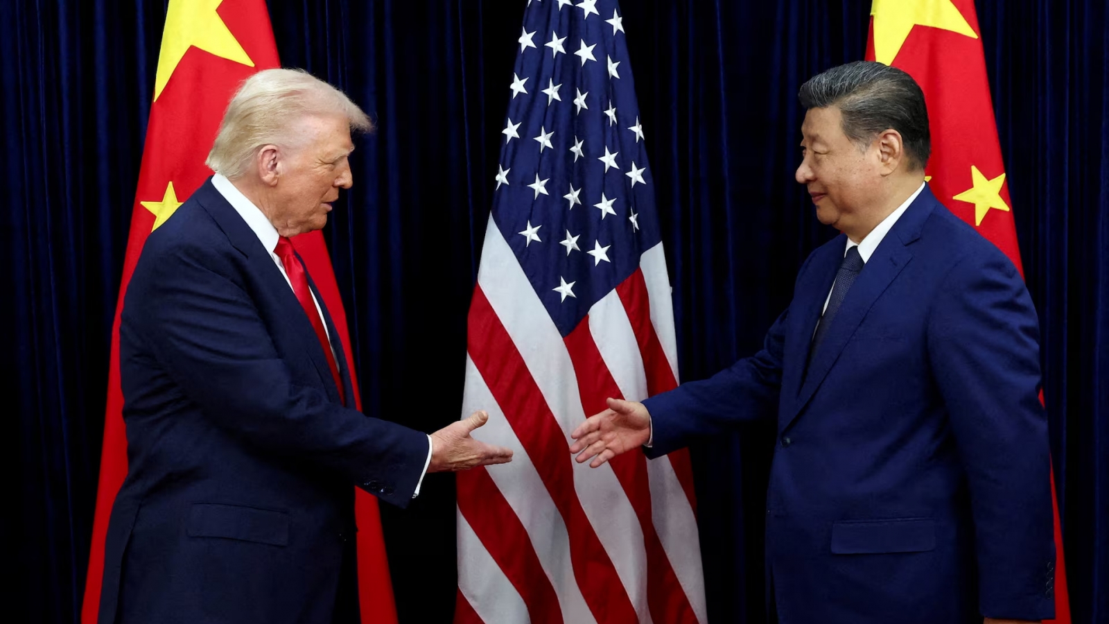 Mỹ có thể nhận 1.000 tỷ USD đầu tư từ Trung Quốc sau chuyến thăm của ông Trump