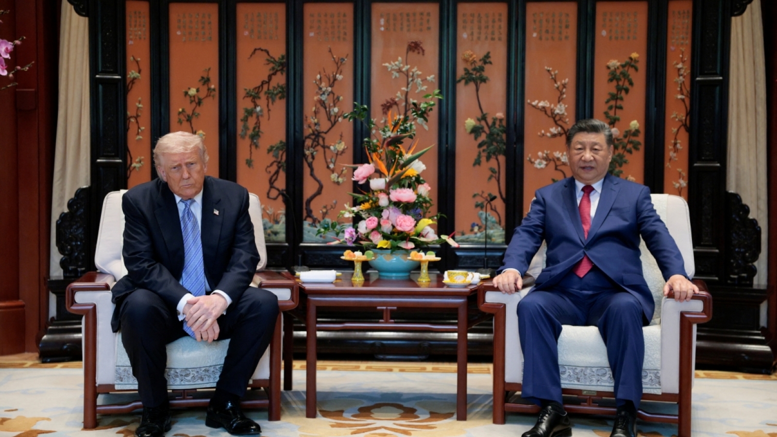 Nhà Trắng ra thông báo chính thức về kết quả chuyến thăm Trung Quốc của ông Trump