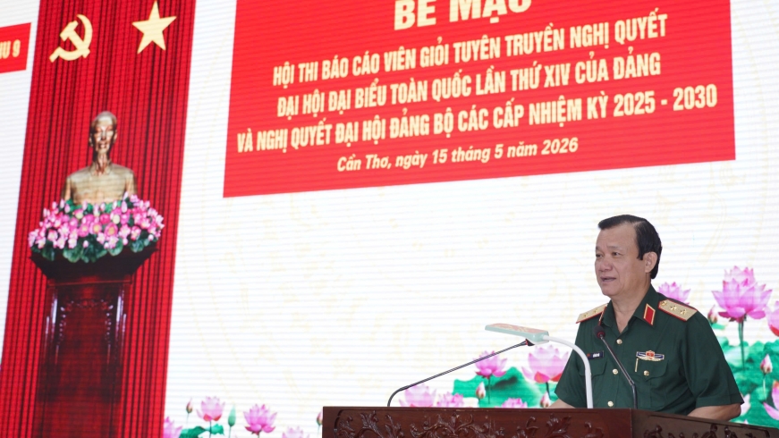 Quân khu 9 xây dựng đội ngũ báo cáo viên bản lĩnh, trình độ toàn diện