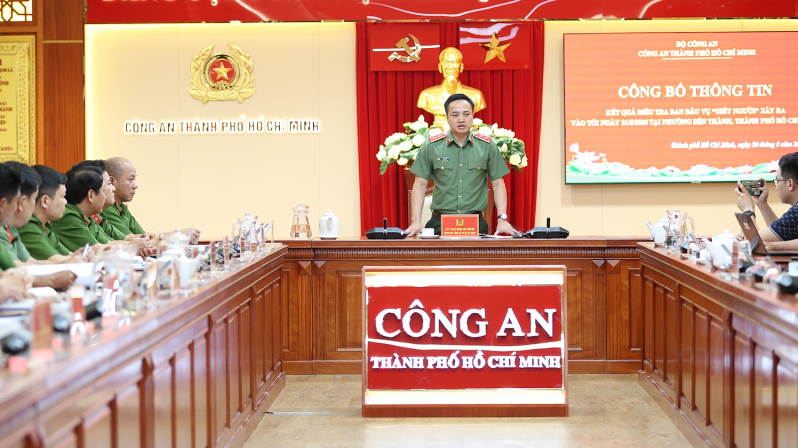 Trung tướng Mai Hoàng: Kẻ bắn chết người ở TPHCM chuẩn bị kỹ lưỡng