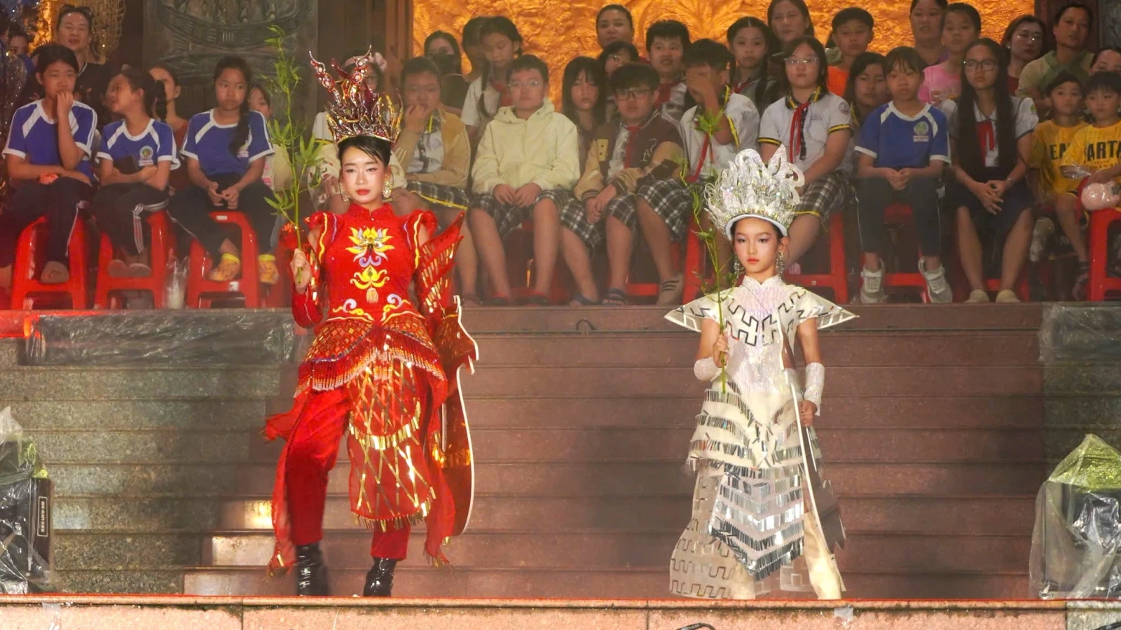 Đặc sắc chương trình nghệ thuật “Tuổi thơ cùng di sản”
