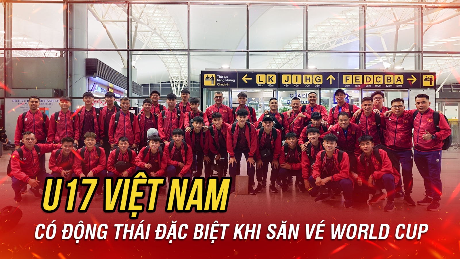 Tin bóng đá 1-5: U17 Việt Nam có động thái đặc biệt khi săn vé dự World Cup