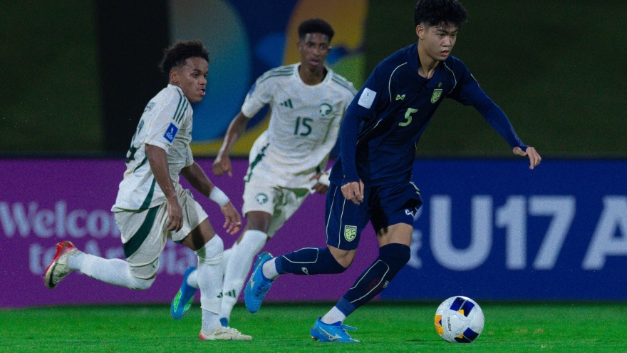 Lịch thi đấu và trực tiếp U17 châu Á 2026 hôm nay 12/5