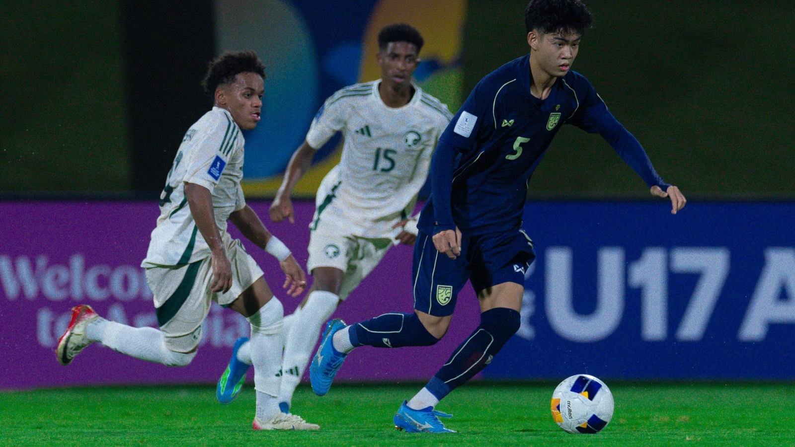 Lịch thi đấu và trực tiếp U17 châu Á 2026 hôm nay 12/5