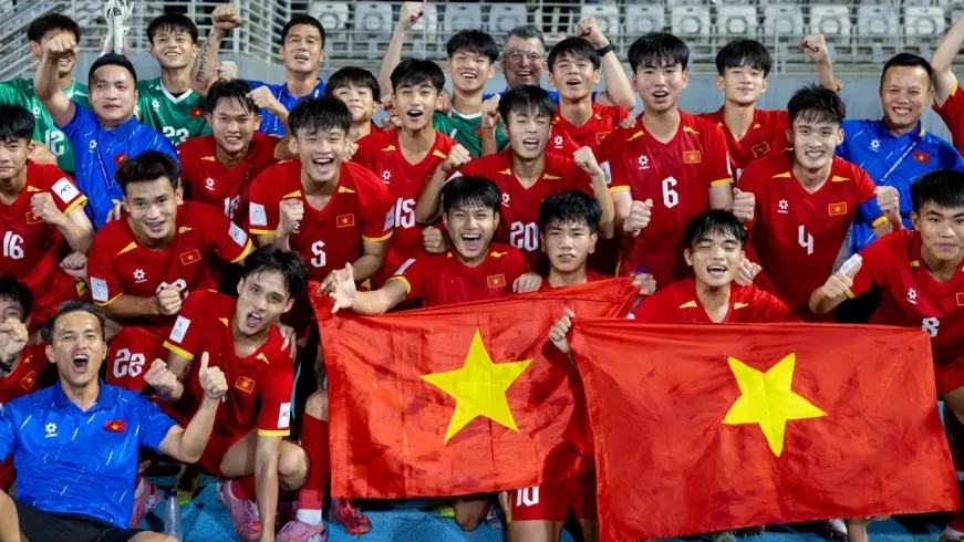 AFC chúc mừng VFF và kỳ tích World Cup của U17 Việt Nam